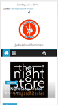 Mobile Screenshot of judoschoollummen.be